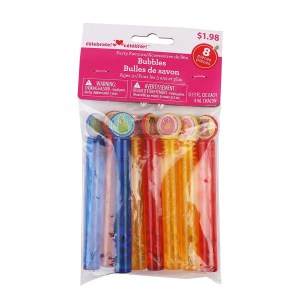 Valentine Bubble Sticks 4 mL