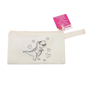 Paint Your Own Pencil Case
