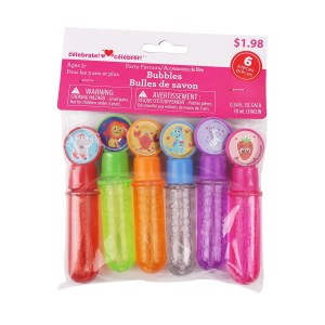 Valentine Bubble Tubes 10 mL