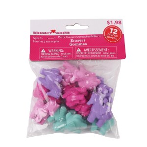 Unicorn Erasers