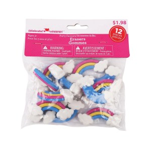 Rainbow Erasers