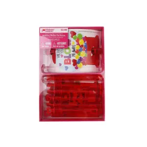 Valentine's Day Heart Bubble Sticks and Cards