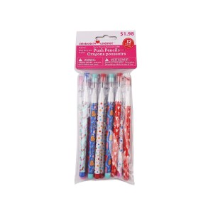 Celebrate! Célébrer! Push Pencils - Set of 12