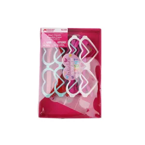 Heart Shaped Glasses Valentine's Day Cards with Novelties