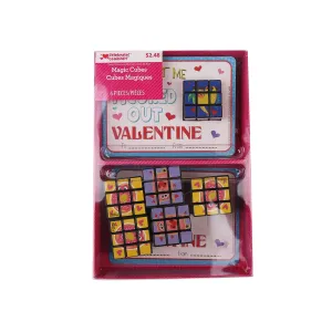 Celebrate! Celebrer! Party Favours - Magic Cubes (6 Pieces)