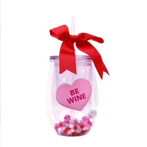BE WINE Double Wall Tumbler