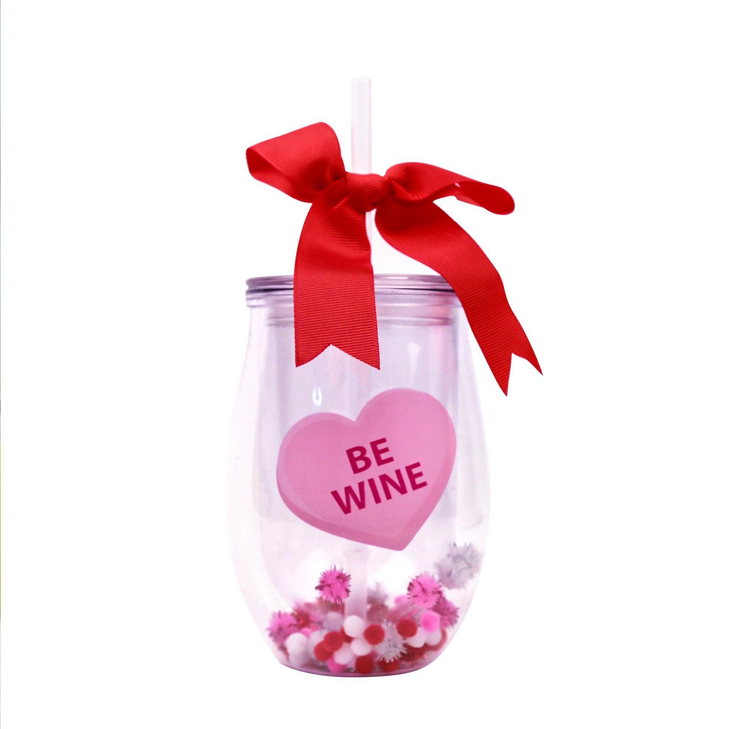 BE WINE Double Wall Tumbler