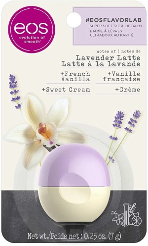 eos FlavorLab Sphere Lip Balm - Lavender Latte 7g