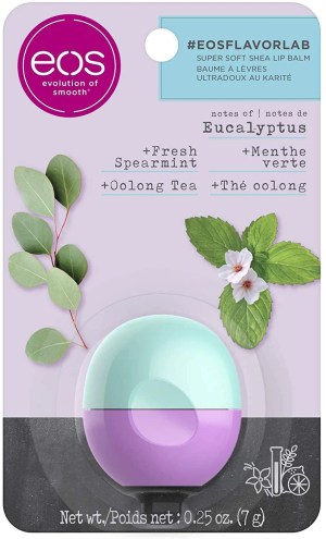 Eucalyptus FlavorLab Sphere Lip Balm - Deeply Hydrating and Moisturizing 7g