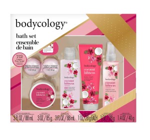 Bodycology Coconut Hibiscus Bath Set
