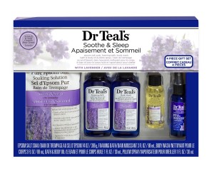Dr. Teal's Lavender Regimen Gift Set