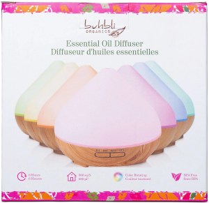 Buhbli Organics Essential Oil Diffuser