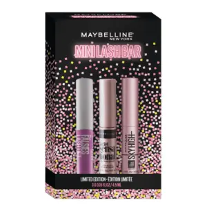 Maybelline New York Lash Bar Mascara Holiday Kit Trio 4.5 ml