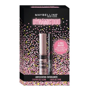 Maybelline New York Dynamic Duo Mini Mascara & Liner Holiday Kit 4.5 ml