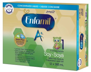 Enfamil A+® Soy Infant Formula, Concentrate 12x385 mL