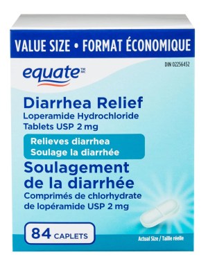 Diarrhea Relief 84 Caplets 84 CAPLETS