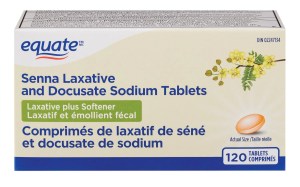 Senna Laxative and Docusate Sodium Tablets
