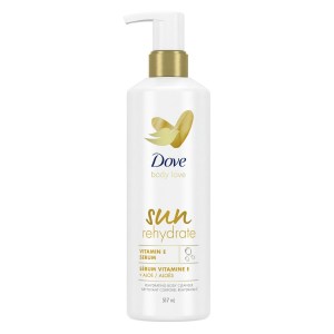 Dove Sun Rehydrate Body Wash 517 ML