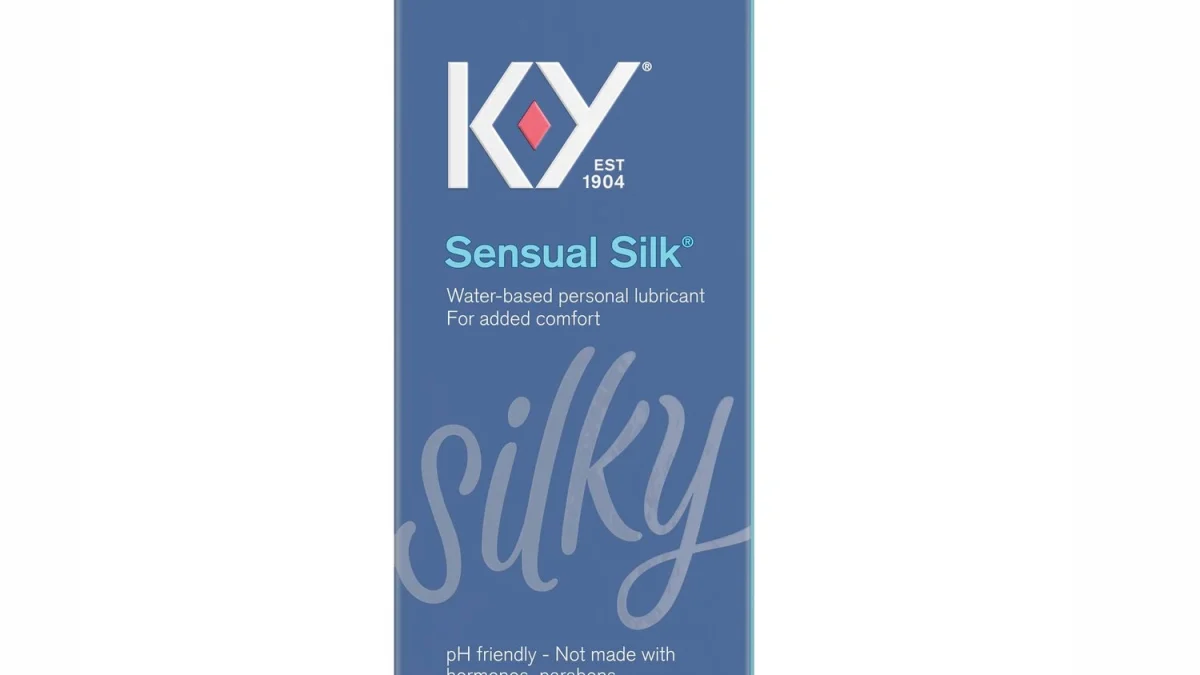 K-Y Sensual Silk Personal Lubricant 40mL - CTC Health