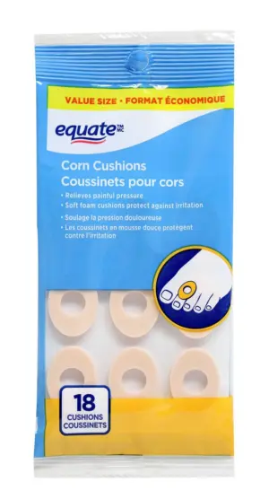 Equate Corn Cushions - Value Size