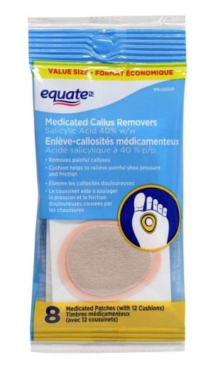 Equate Medicated Callus Removers - Value Size