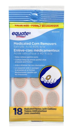 Equate Medicated Corn Removers - Value Size