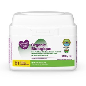 Parent's Choice Organic Infant Formula 658 g