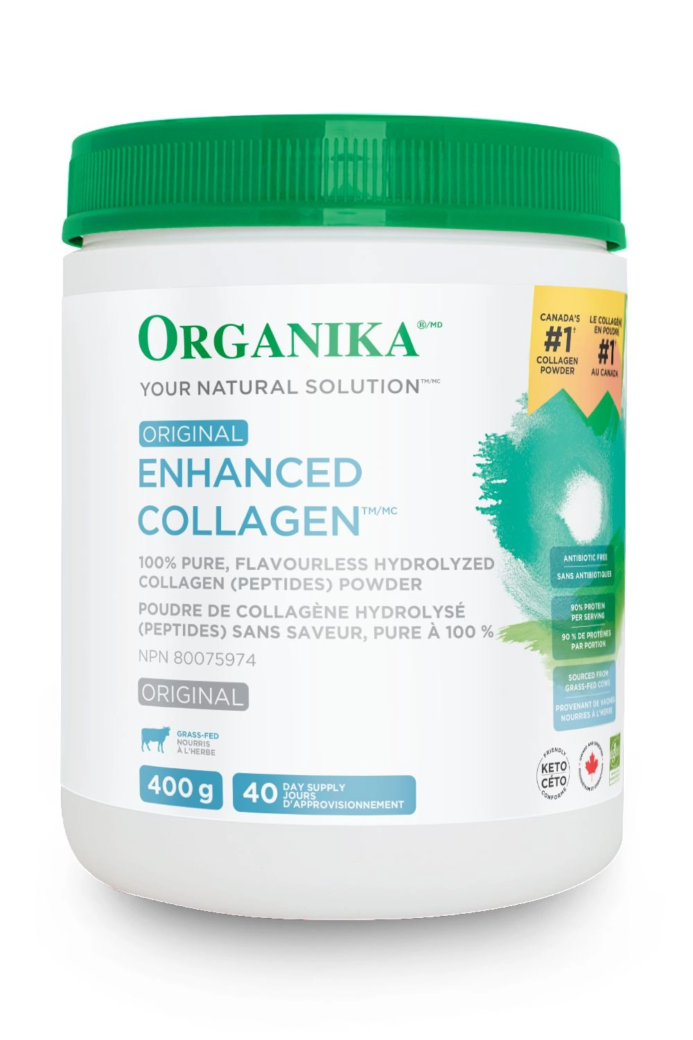 Enhanced Collagen 400G 400 g