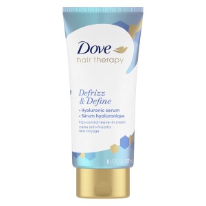 Dove Hair Therapy Defrizz & Define + Hyaluronic Serum Leave-in Cream 177 ml