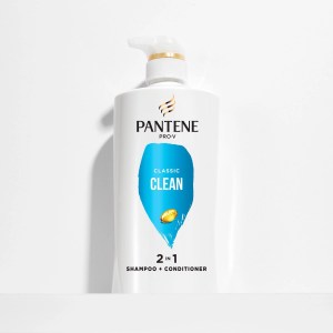 Pantene Pro-V Classic Clean 2in1 Shampoo + Conditioner 530mL