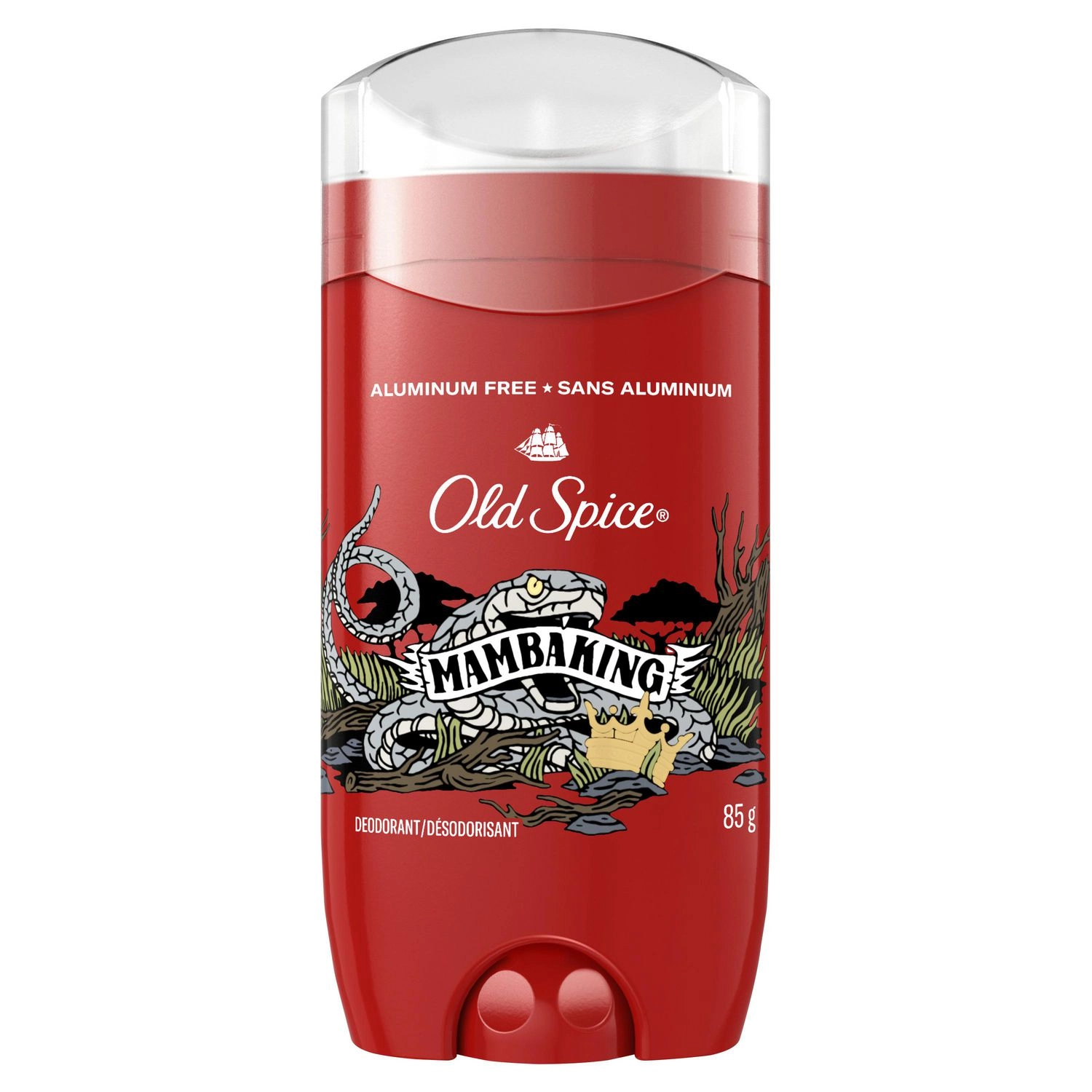 Old Spice Deodorant for Men Aluminum Free MambaKing 85 g