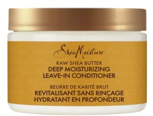 SheaMoisture Raw Shea Butter Leave-in Conditioner 340ml