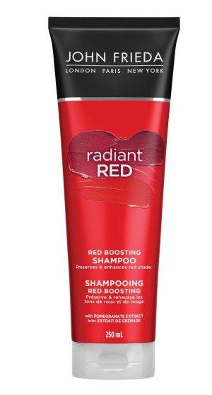 John Frieda Radiant Red Red Boosting Shampoo 250 mL