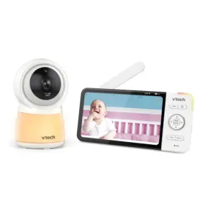 VTech RM5754HD Smart Wi-Fi Video Baby Monitor with 5" Display and 1080p HD Camera
