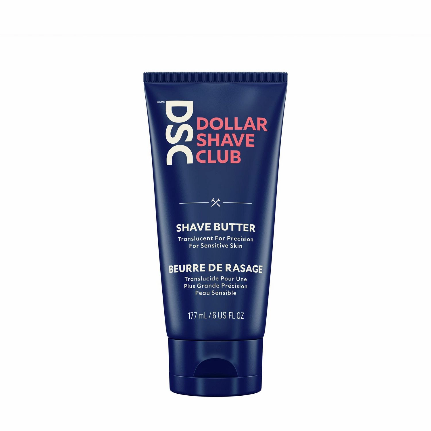 Dollar Shave Club Translucent Shave Butter 177 mL