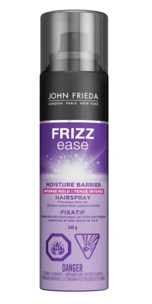 John Frieda Frizz Ease Moisture Barrier Intense Hold Hairspray 340 g