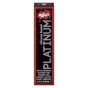 Wet Platinum Premium Concentrated Silicone Based Lubricant 93 mL