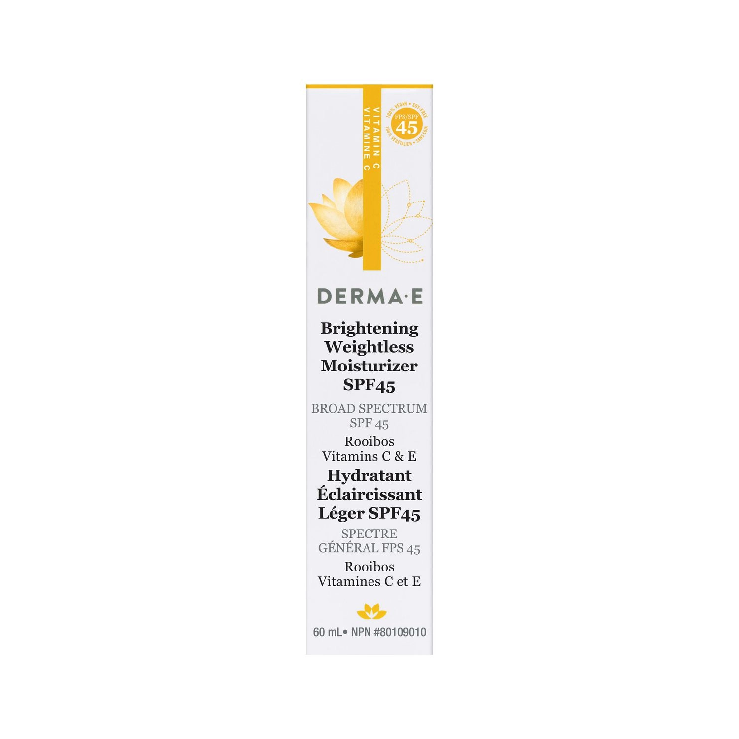 Vitamin C Brightening Moisturizer SPF45 60 mL