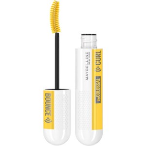 Maybelline New York Volum' Express® - Eye Makeup Colossal Curl Bounce Washable Mascara Makeup, Very Black, 9.76 ml