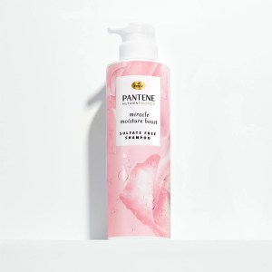 Pantene Rose Water Nutrient Blends Sulfate Free Shampoo 440 mL