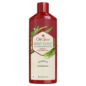Old Spice Wavy Curly Shampoo with Aloe & Avocado Oil 400 mL