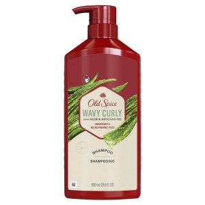 Old Spice Wavy Curly Shampoo with Aloe & Avocado Oil 650 mL