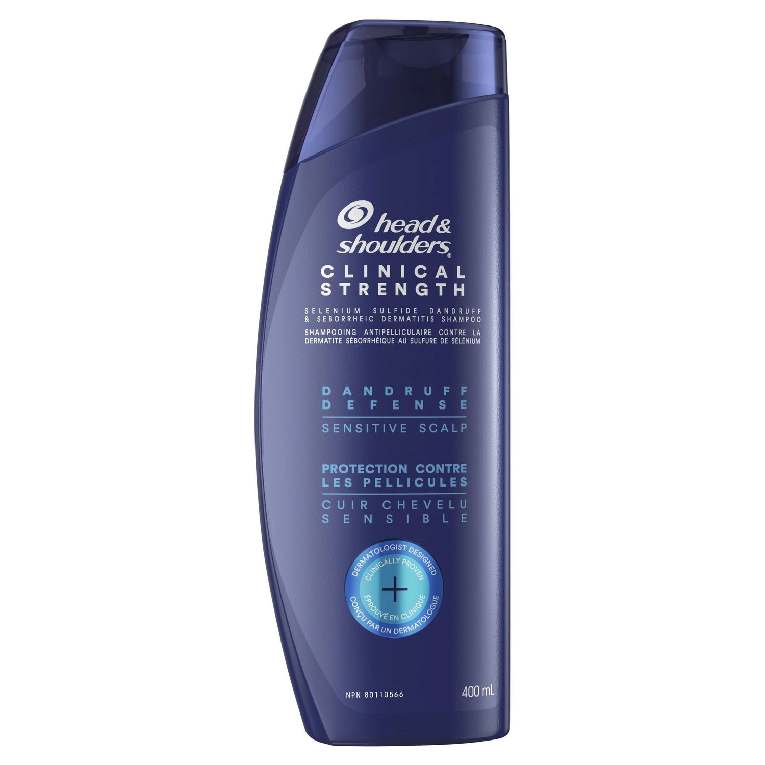 Head & Shoulders Clinical Dandruff Defense Sensitive Shampoo 400 mL