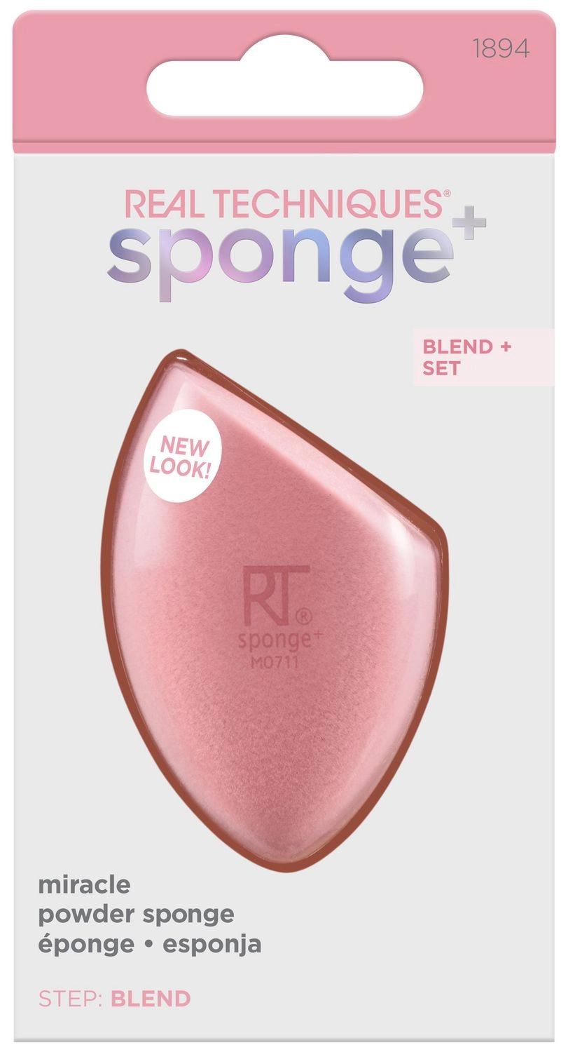 Real Techniques Miracle Powder Sponge - CTC Health
