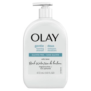 Olay Gentle Foaming Face Wash with Birch Water, Fragrance-Free 473 mL