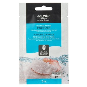 EquateTM Beauty Dead Sea Mineral Mud Mask 15 mL
