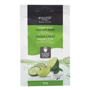 Cucumber & Lime Peel Off Mask With Vitamin E 15 mL