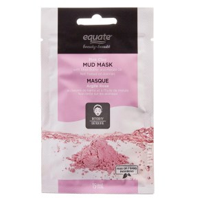 Pink Clay Mud Mask with Shea Butter and Marula Oil 15 ml