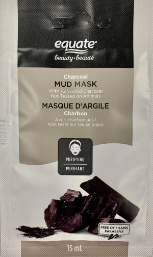 Equate Beauty Charcoal Mud Mask 15 ml