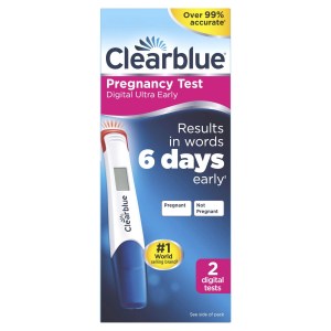 Clearblue Digital Ultra Early Pregnancy Test Kit